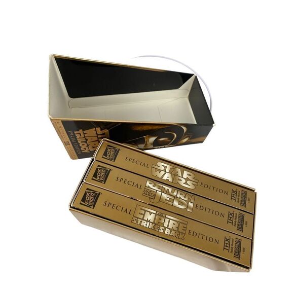 Star Wars special edition trilogy VHS collection box - Picture 5 of 7